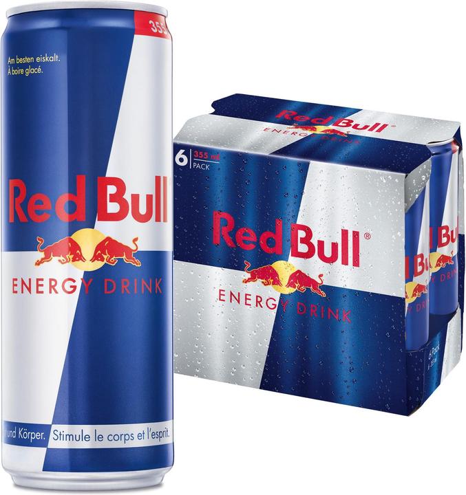 Produktbild Red Bull Energy Drink (6 x 35.5 cl)
