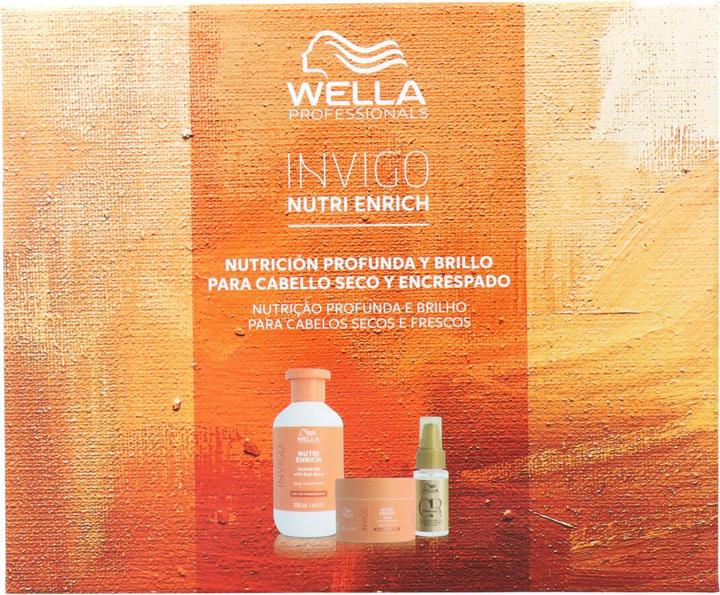 Immagine prodotto Wella Invigo Nutri-Enrich Balsamo per capelli 3 pezzi