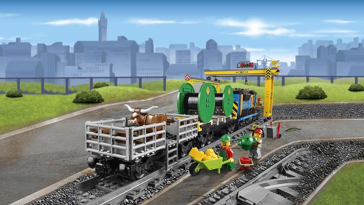 Produktbild LEGO City Güterzug (60052, LEGO City, LEGO Seltene Sets)
