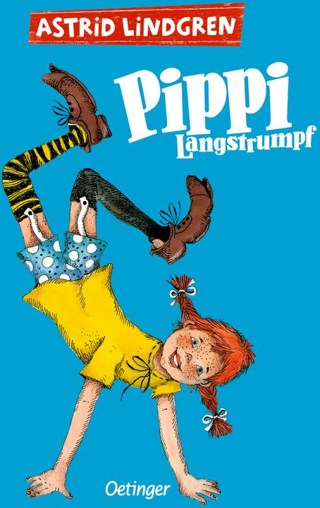 Image du produit Pippi Langstrumpf (Allemand, Astrid Lindgren, 1987)