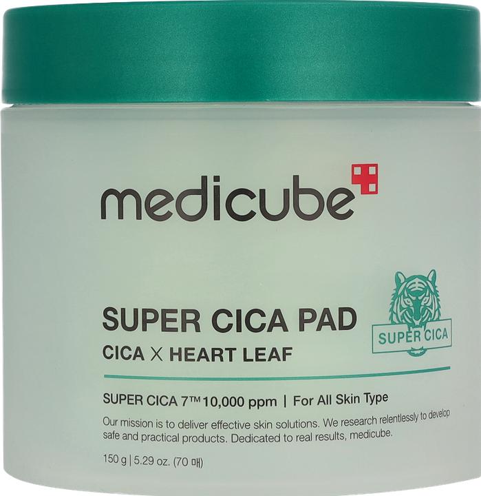 Image du produit Medicube Cica Daily (Chiffons de nettoyage, 70 ml)
