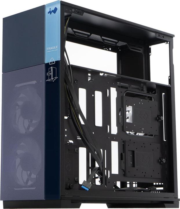 Actual product image In Win InWin F5 housing - black (ATX, Mini-ITX, mATX, E-ATX)