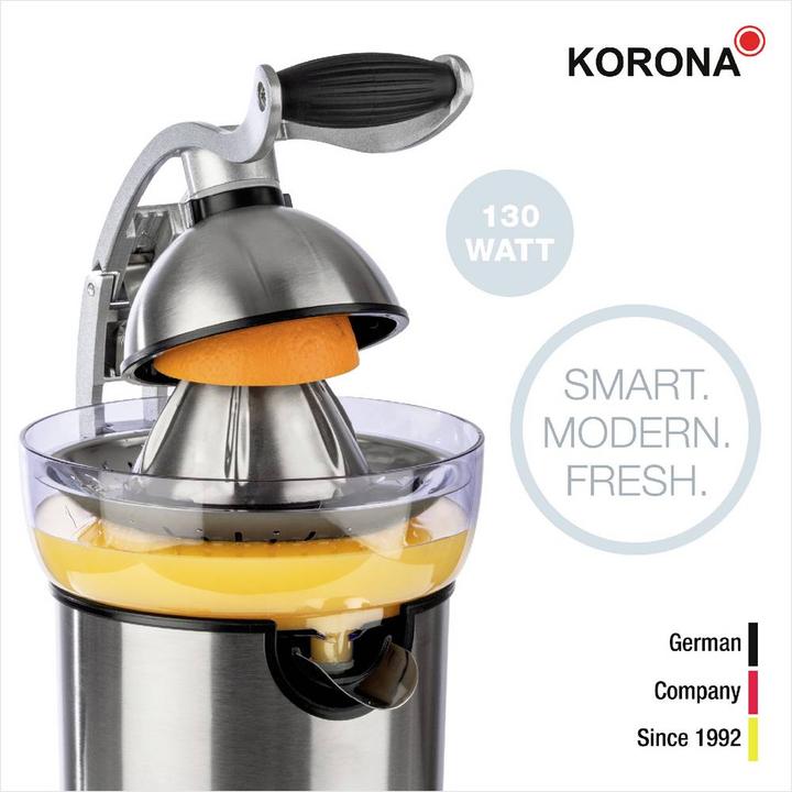 Produktbild Korona Elektrische Zitruspresse mit Pressarm