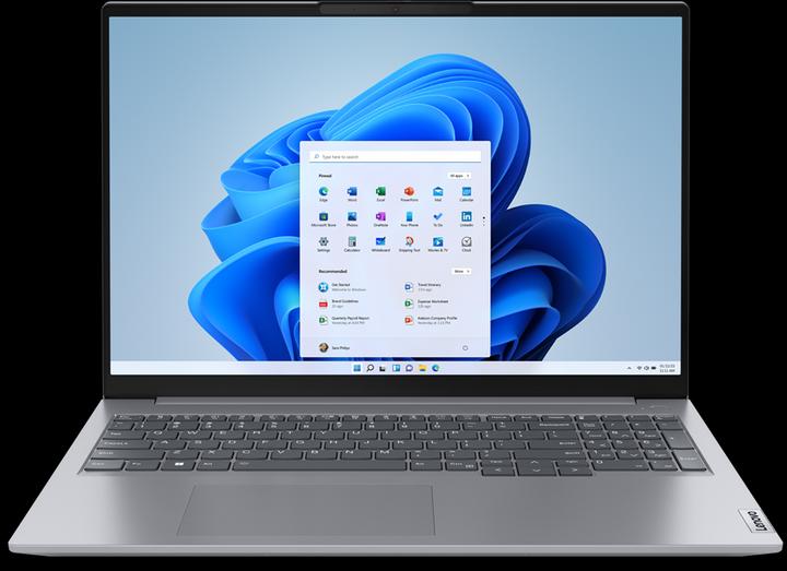 Actual product image Lenovo ThinkBook 16 Gen 6 (16", Intel Core i7-13700H, 16 GB, 512 GB, DE)