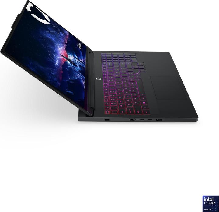 Produktbild Lenovo Legion Pro 7 RTX 5080 (16", Intel Core Ultra 9 275HX, 64 GB, 2000 GB, Eng. Int.)