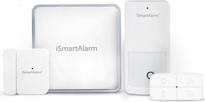 Produktbild iSmartAlarm Home Security System Starter Pack
