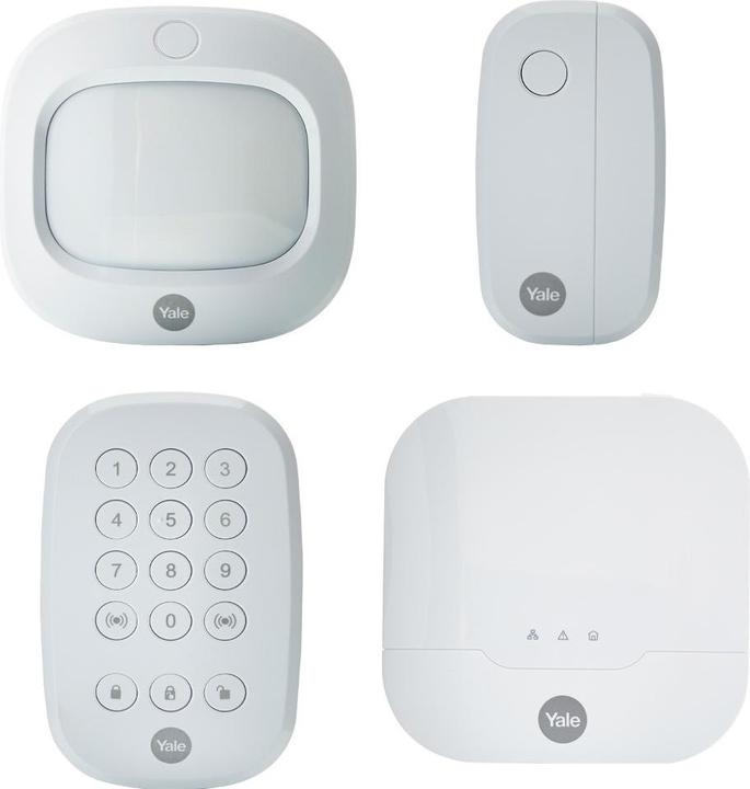 Actual product image Yale Smart Living Sync Alarm Starter Set