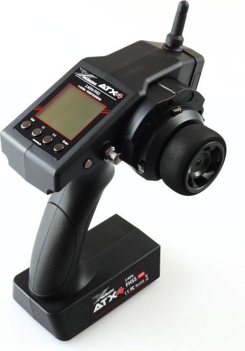Actual product image Amewi 4channel pistol grip remote control incl. receiver