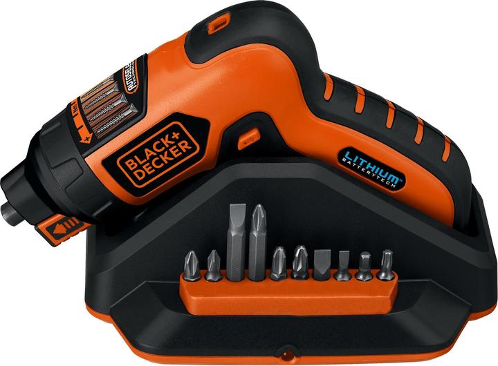 Actual product image Black & Decker & Decker BDCDD186KB Drill without key (Rechargeable battery operated)