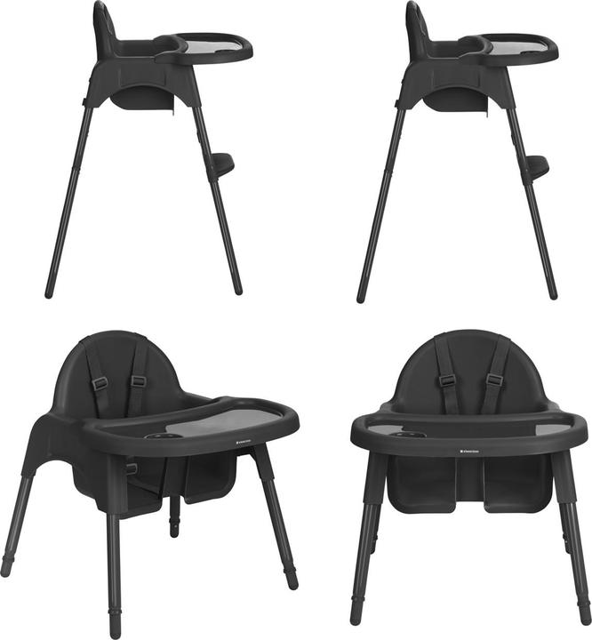 Actual product image Kikkaboo Highchair 2 in 1 Jammy (Highchair)