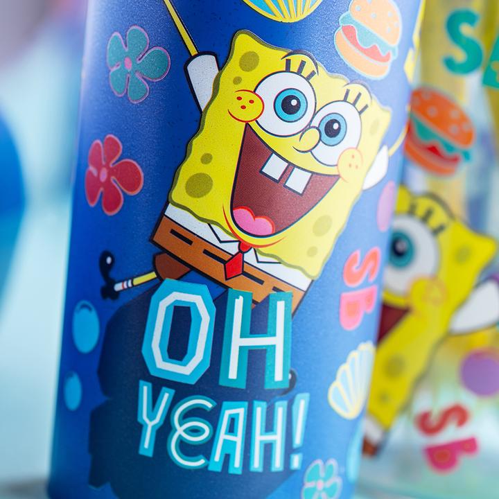 Actual product image Koziol Trinkflasche Olli Sp.Bob Squ.b (0.50 l)