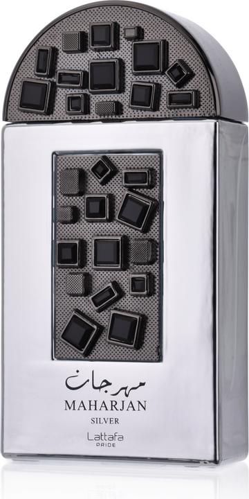 Immagine prodotto Lattafa Perfumes Orgoglio Maharjan Argento (Eau de parfum, 100 ml)