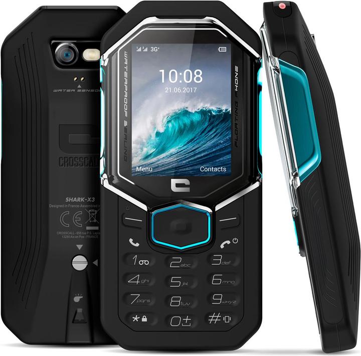 Crosscall Shark X3 (2.40", 5 Mpx, 3G)