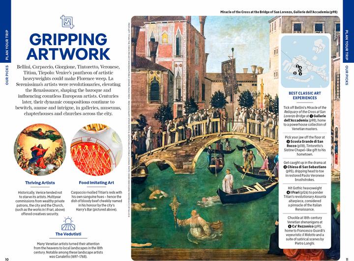 Produktbild Lonely Planet Venice & the Veneto (Englisch, Collectif, 2025)