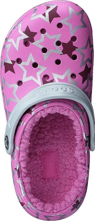 Actual product image Crocs K's Classic Lined Disco Clog (32)