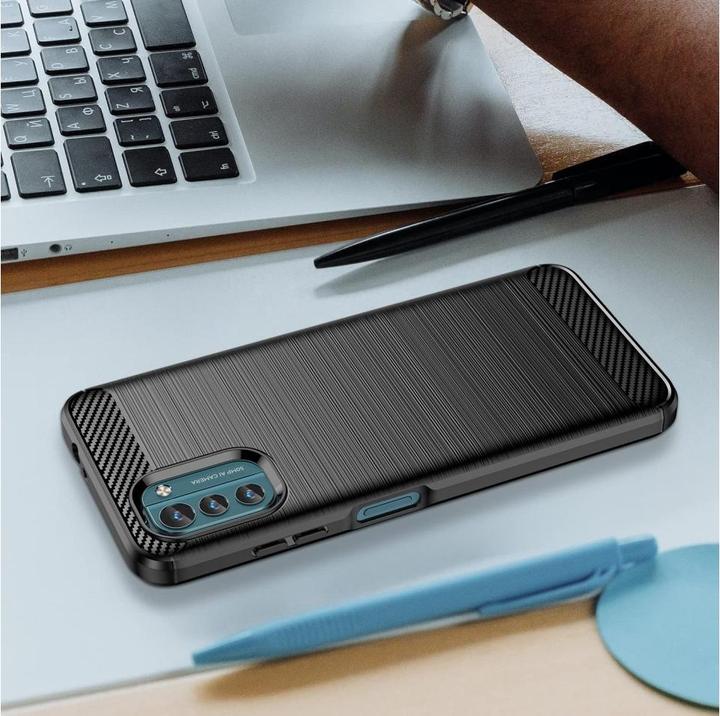 Immagine prodotto Screenguard Nokia G21 Cover Carbon Brushed Soft TPU (Nokia G21)