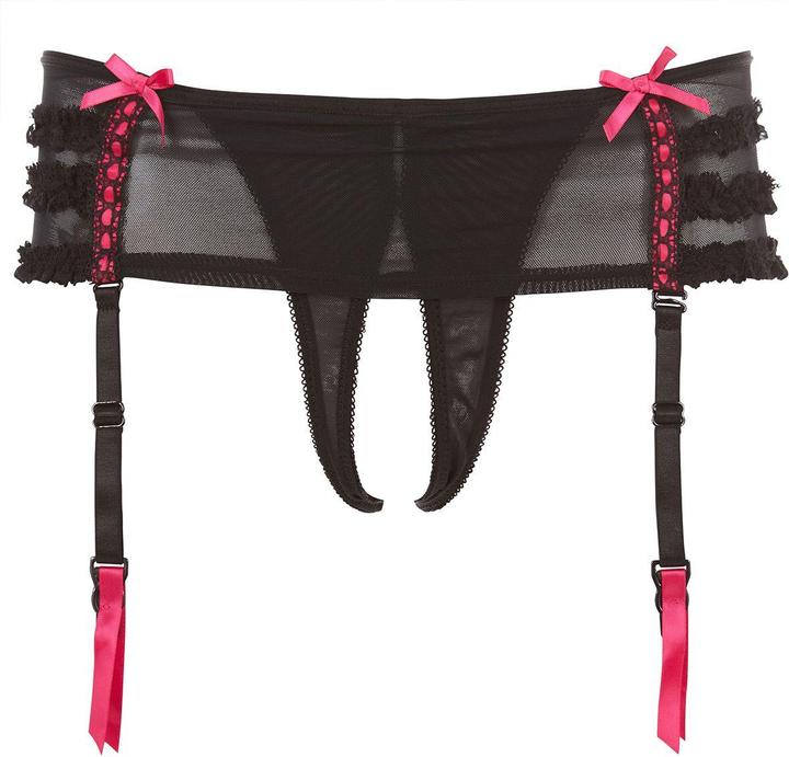 Actual product image Rene Rofe Thong w. keyhole (S, M)