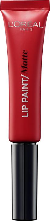 Produktbild L'Oréal Paris Infaillible Matte Paint (204 Red Actually)