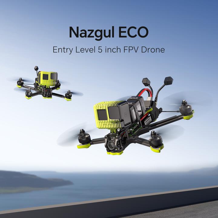 Produktbild iFlight Nazgul DC5 ECO 6S O3 HD (7.50 min, 675 g)