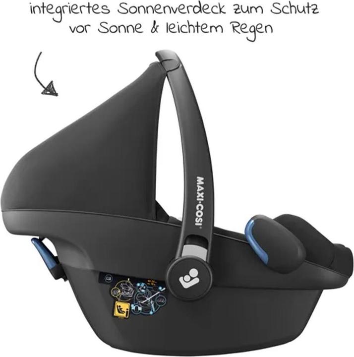 Immagine prodotto Maxi-Cosi Pebble Pro (Reboarder, ECE R129/i-Size Standard)
