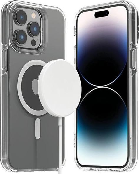 Actual product image Araree etui Duple M iPhone 13 Pro Max 6.7" przeźroczysty/clear AR20-01905A (Apple iPhone 13 Pro Max)