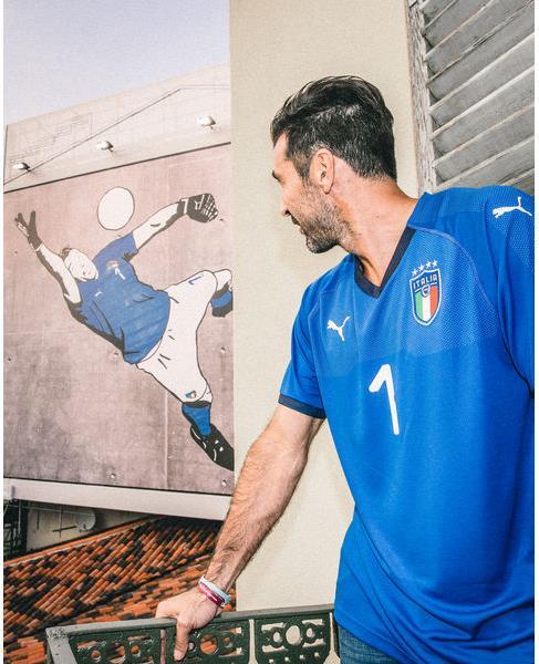 Produktbild Puma FIGC Italia Home Replica (L)
