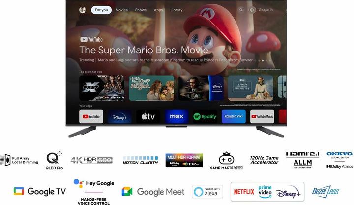 Immagine prodotto TCL 65C655 Pro (65", QLED, 4K, 2024)