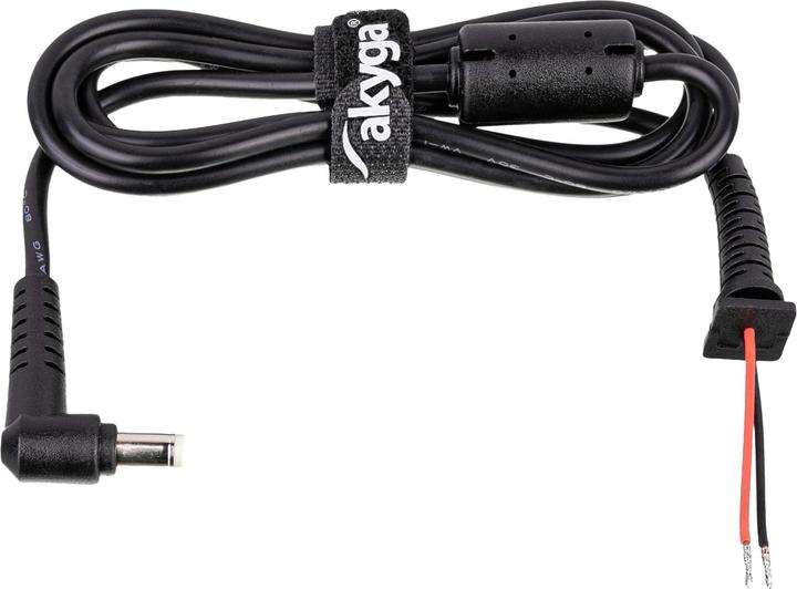 Produktbild Akyga AK-SC-03 Ersatz-DC-Kabel für Notebook-Netzteil schwarz (1.20 m)