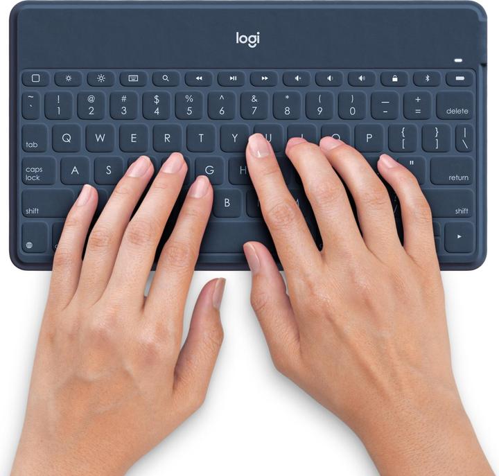 Image du produit Logitech Keys-To-Go (DE, iPad, iPhone, Apple TV)