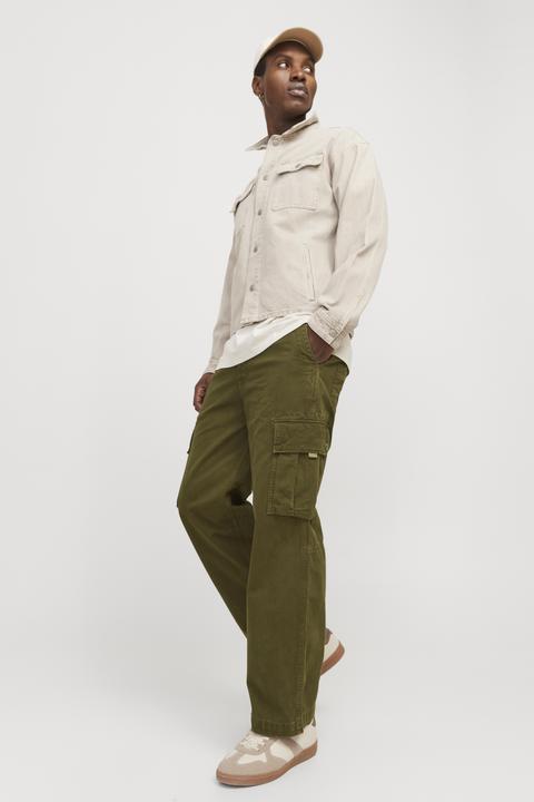 Actual product image Jack & Jones Wide Leg Fit Hosen mit weitem Bein Hosen mit weitem Bein (W31/L32)