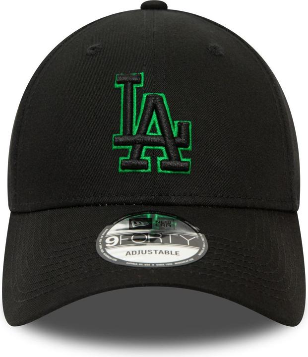 Actual product image New Era 9Forty Strapback Cap - OUTLINE Los Angeles Dodgers