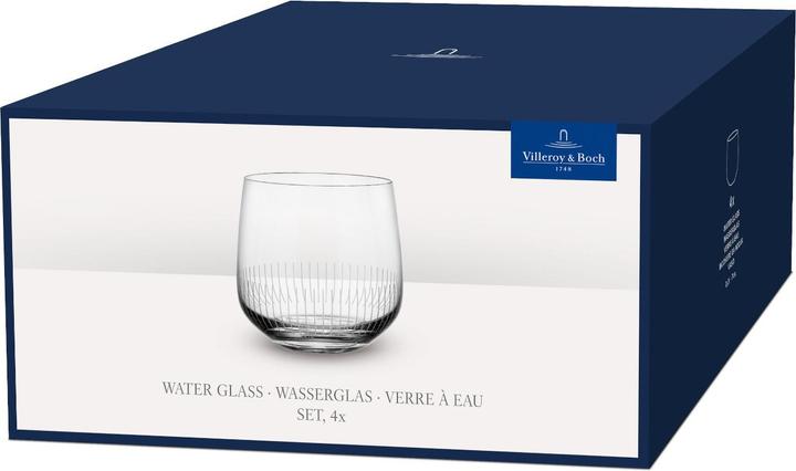 Produktbild Villeroy & Boch Wasserglas, Set 4tlg. Afina (0.20 l, 4 x)