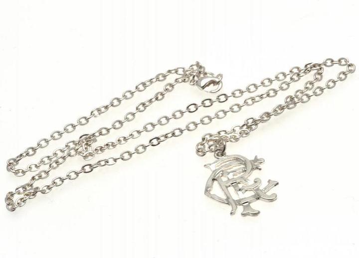 Immagine prodotto Rangers FC Collana con ciondolo in metallo (100% materiale sintetico)