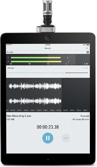 Image du produit Shure Motif MV88