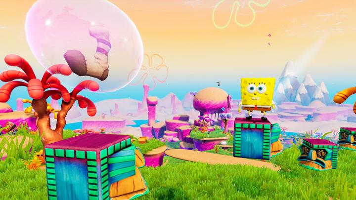 Actual product image THQ Swi Spongebob Battle For Bikini Bottom Rehydrated (Switch, Switch Lite, Switch OLED, DE)