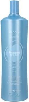 Actual product image Fanola Wonder Frequent Shampoo - 1000 Ml (1000 ml, Liquid shampoo)