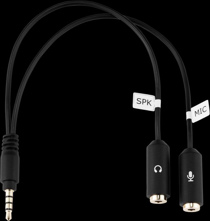 Produktbild Joby Wavo 3.5mm Cable Splitter (0.11 m)