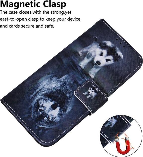 Produktbild MU Style Leder Bookcover Image Series (Samsung Galaxy A52, Samsung Galaxy A52 5G)