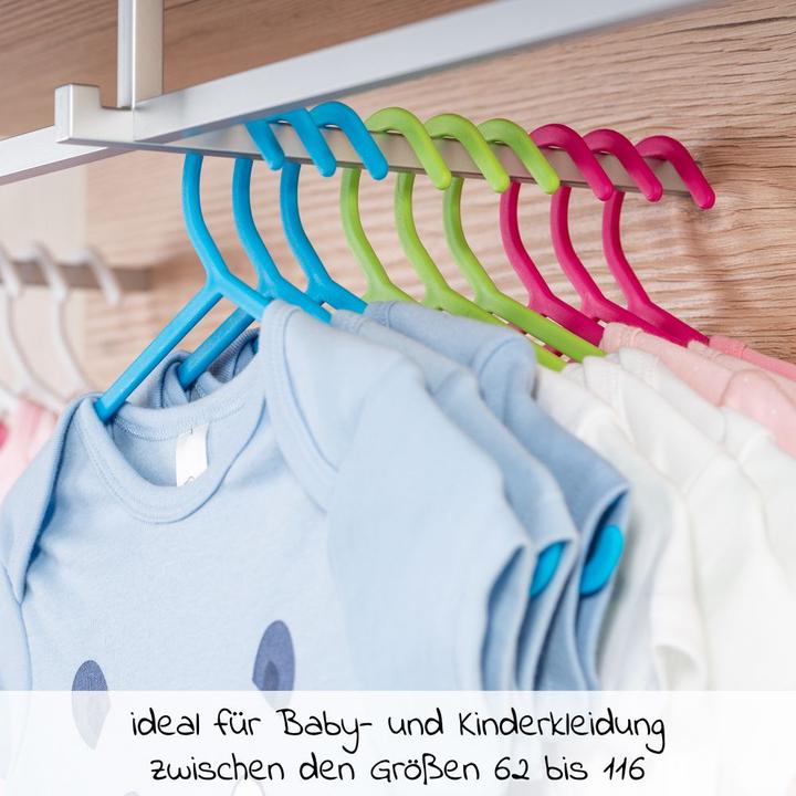 Produktbild La Loona Kinderkleiderbügel (22 x)