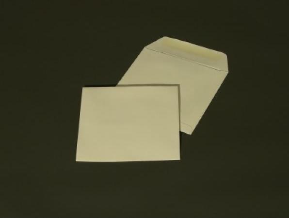 Actual product image Blanke Envelopes Biotop3 155x155mm 120g/qm gummed PU=100 pieces cream (100 x)