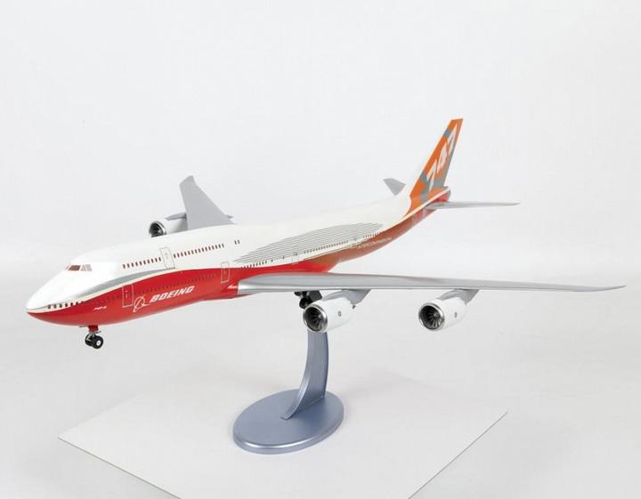 Image du produit Carson 1:144 Avion de ligne Boeing 747-8