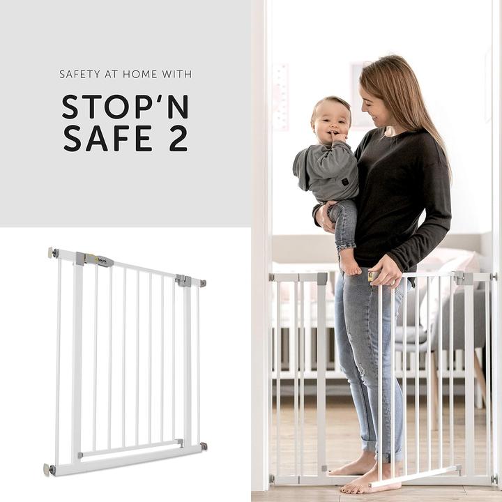 Actual product image Hauck Stop N Safe 2 incl. 21 cm Extension (96 cm)