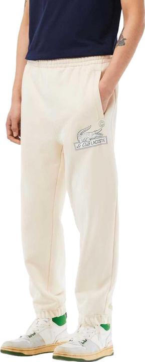 Actual product image Lacoste Mens Organic Cotton Jogging Bottoms (XXL)