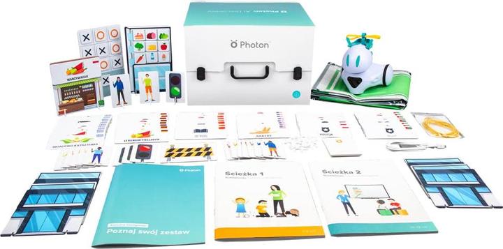 Produktbild Photon Education MINT Komplettpaket"Künstliche Intelligenz" inkl. 1 Roboter ab 6...