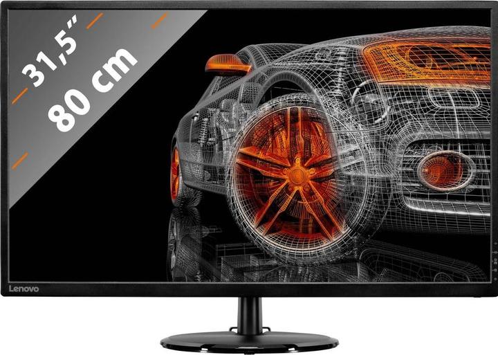 Productafbeelding Lenovo D32q-20 (2560 x 1440 pixels, 31.50")