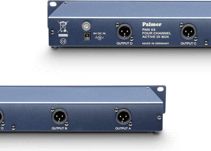 Image du produit Palmer Audio PAN 03 Boîte de direct 19
