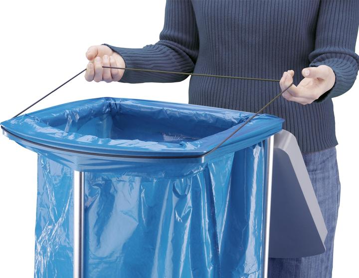 Produktbild Hailo ProfiLine MSS XXXL, Müllsackständer, 120 ltr (120 l)
