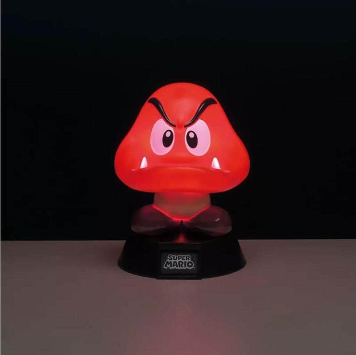 Image du produit Paladone Products Lampe décorative Super Mario 3D Gumba