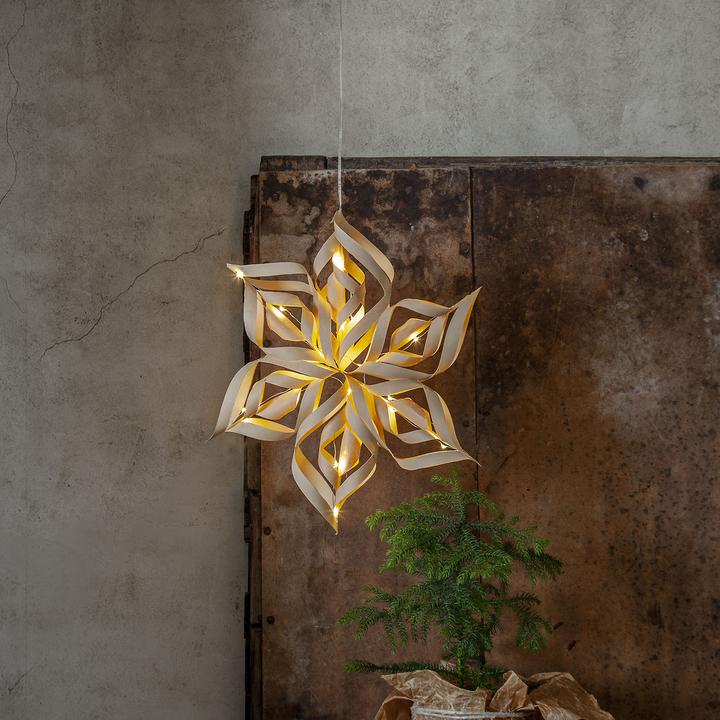 Produktbild Star Trading Papierstern Bella 30LED Ø40cm