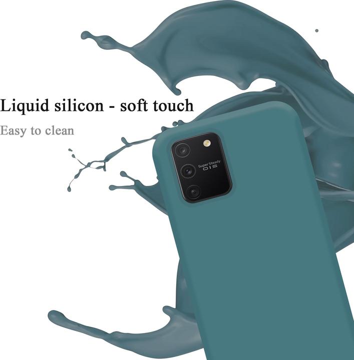Actual product image Cadorabo Liquid Case (Samsung Galaxy S10 Lite, Samsung Galaxy A91)